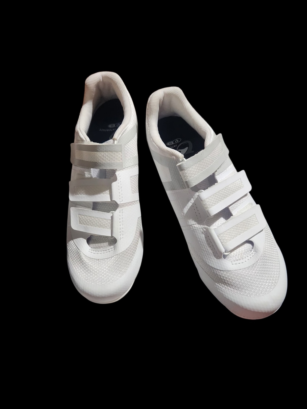 Pearl iZUMi Cycling Quest Women’s Road Shoes SPD White Clean Aesthetic New